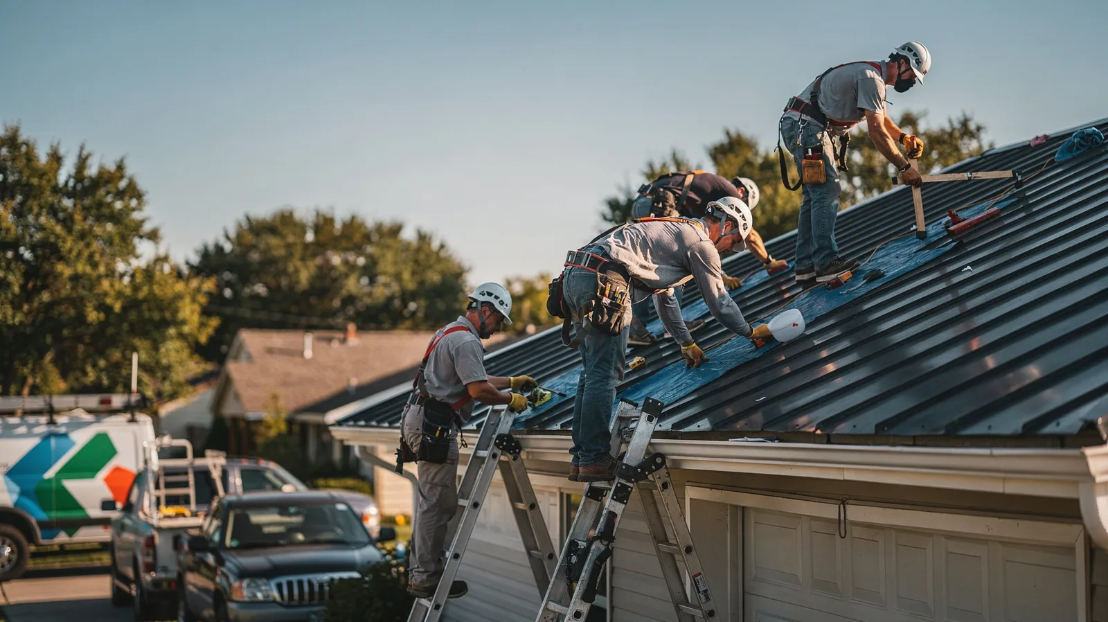 Metal Roof Installation in Glade Spring, VA near me